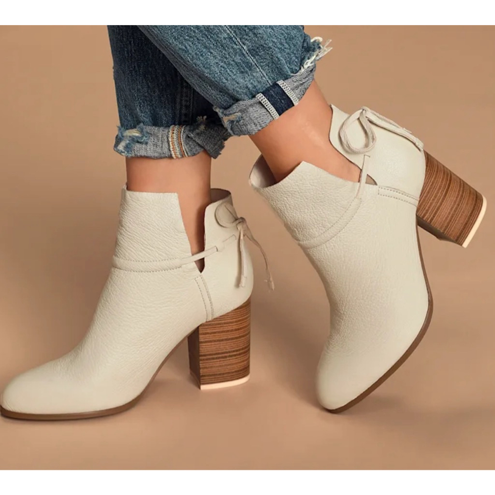 Kelsi Dagger Brooklyn Wellesley Ankle Boots Size 9